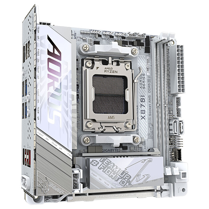 Acquista AMD Gigabyte X870I AORUS PRO ICE