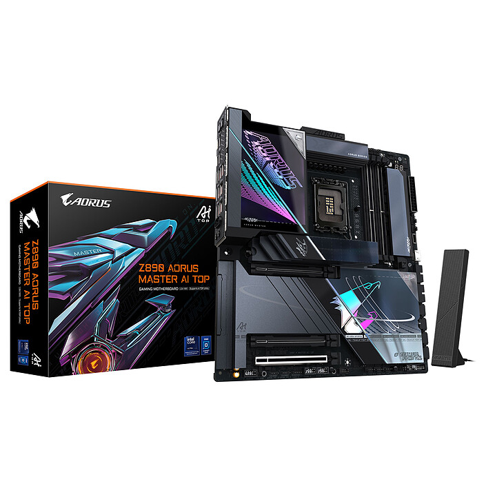 TOP TOP Gigabyte Z890 AORUS MASTER AI 