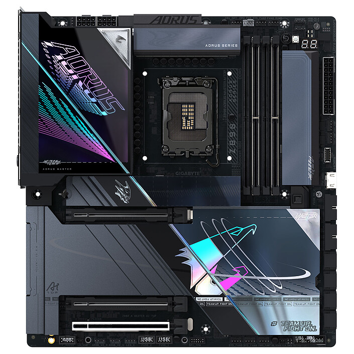 Nota TOP TOP Gigabyte Z890 AORUS MASTER AI 