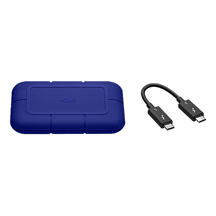 LaCie Rugged SSD Pro5 2TB External hard drive LDLC