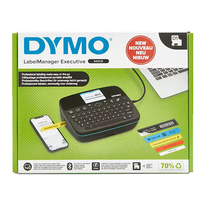 DYMO LabelManager Executive 640 CB pas cher