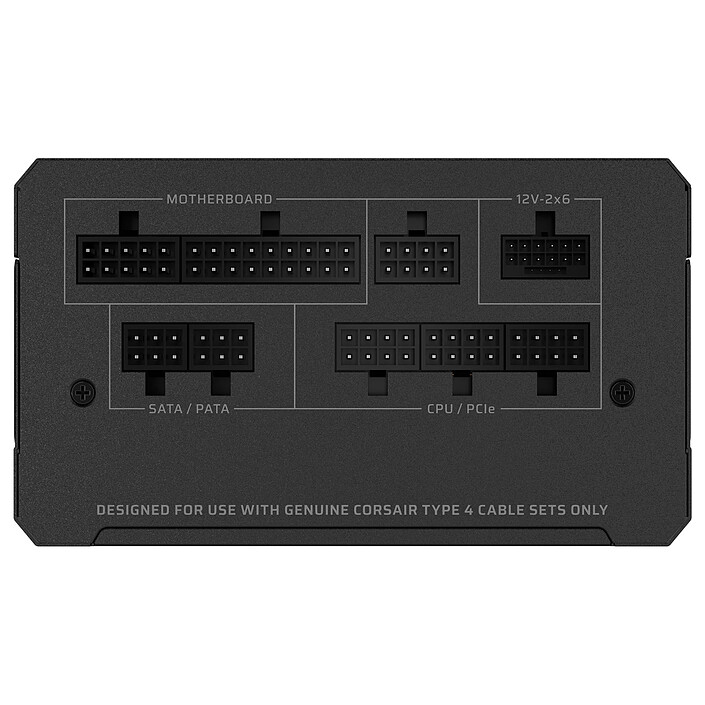 Review Corsair RM1000e (2025) 