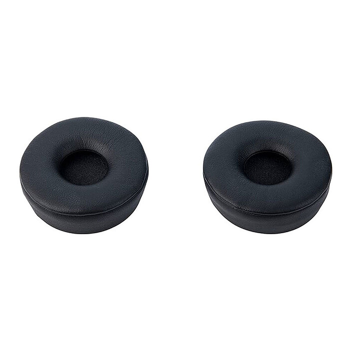 Jabra Engage 65/75 coussinets d'oreille similicuir Noir (2 pièces)