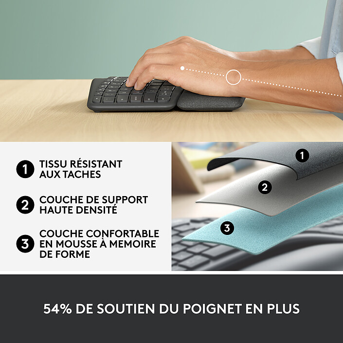 Acheter Logitech K860 Ergo