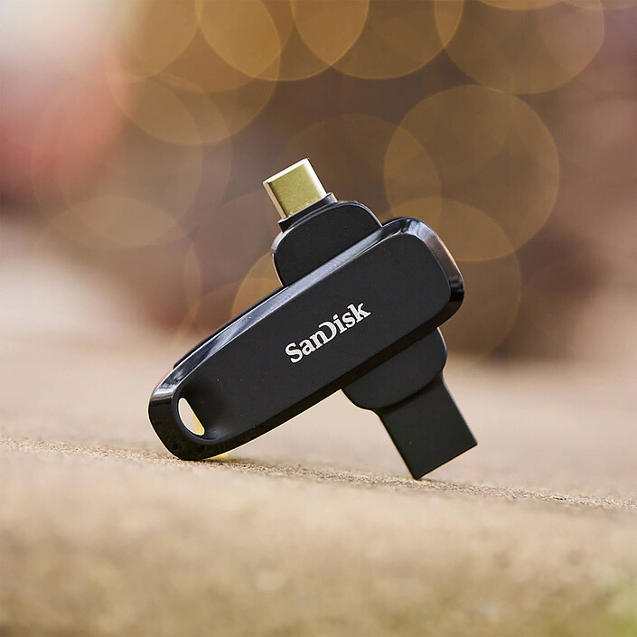 SanDisk Phone Drive - 256 Go (Noir) pas cher