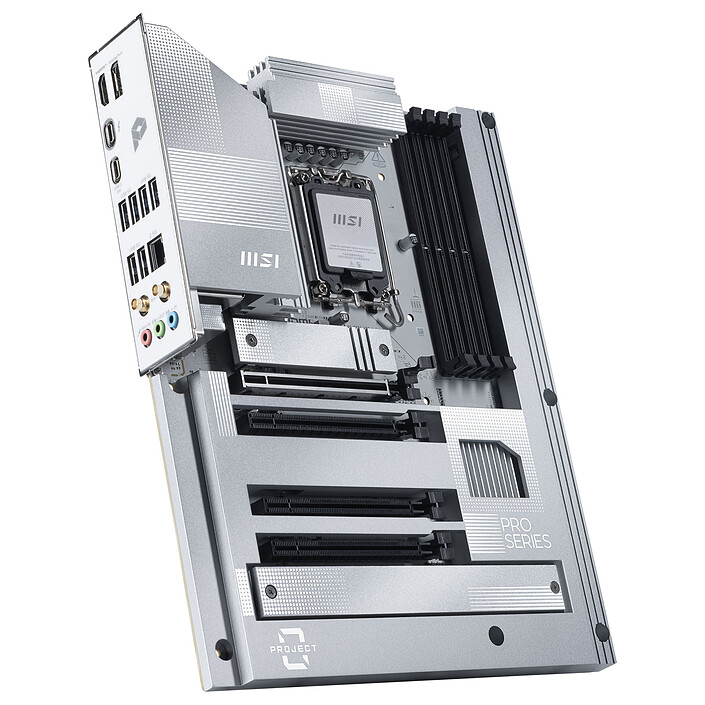 Acheter MSI PRO Z890-S WIFI PZ (Project Zero)
