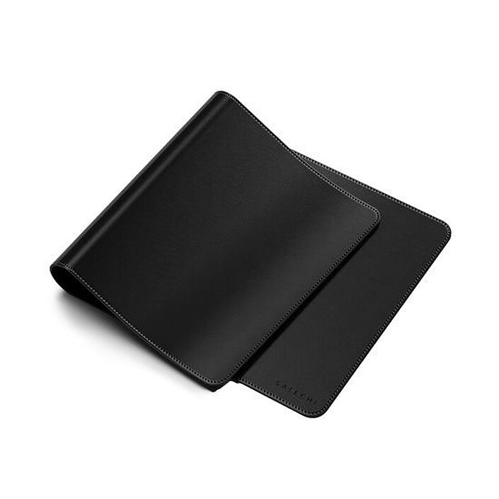 Nota Tappetino da scrivania SATECHI Vegan Leather Premium (Nero) 
