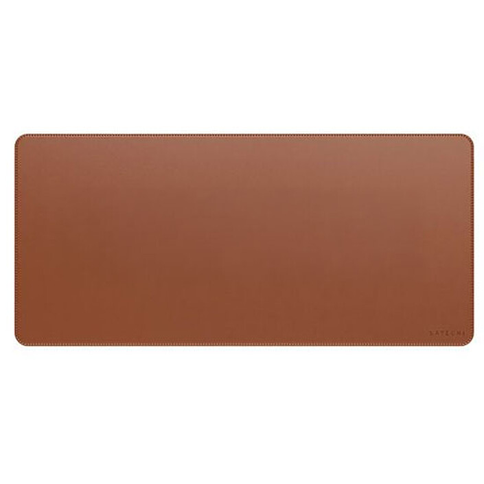 Tappetino da scrivania SATECHI Vegan Leather Premium (Marrone)