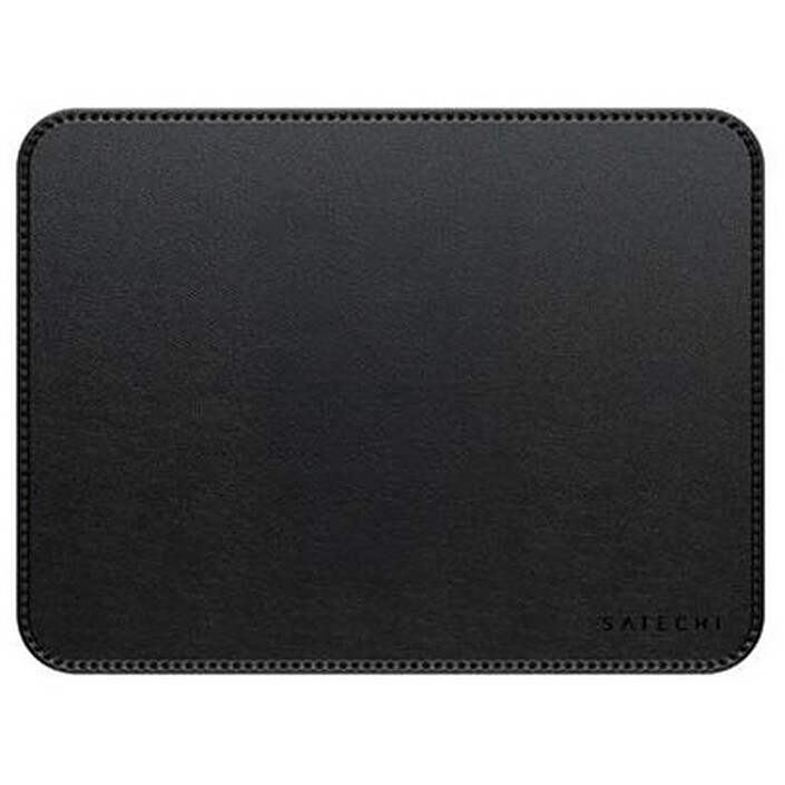 SATECHI Vegan Leather Premium Mousepad (Nero)
