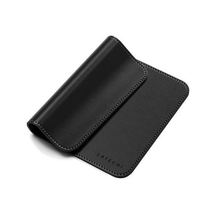 Nota SATECHI Vegan Leather Premium Mousepad (Nero)