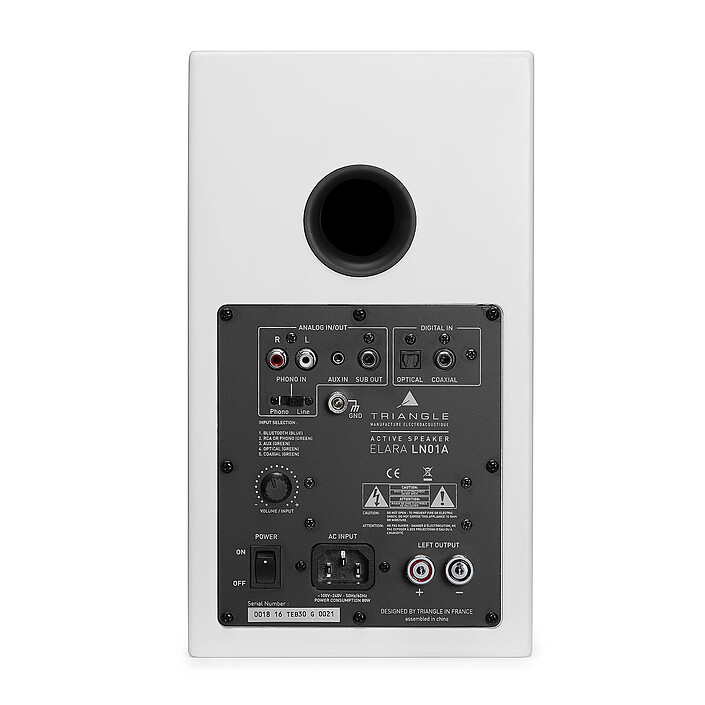 Review Triangle Elara LN01A White + Muse MT-109 BTO White 