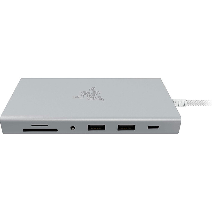 Nota Razer USB-C Dock (Bianco)