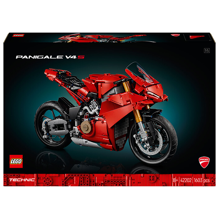 EGO Technic 42202 La Moto Ducati Panigale V4 S