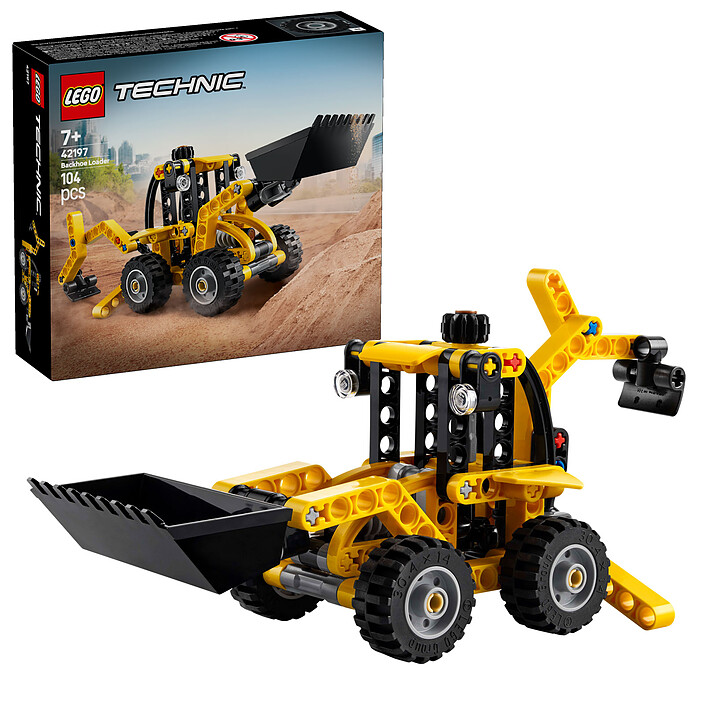 Avis LEGO Technic 42197 Le tractopelle