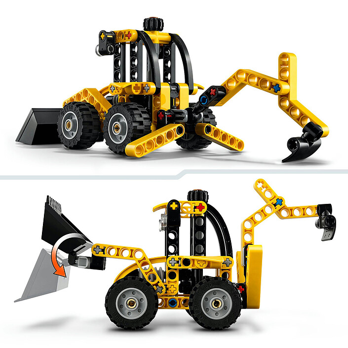 LEGO Technic 42197 Le tractopelle pas cher