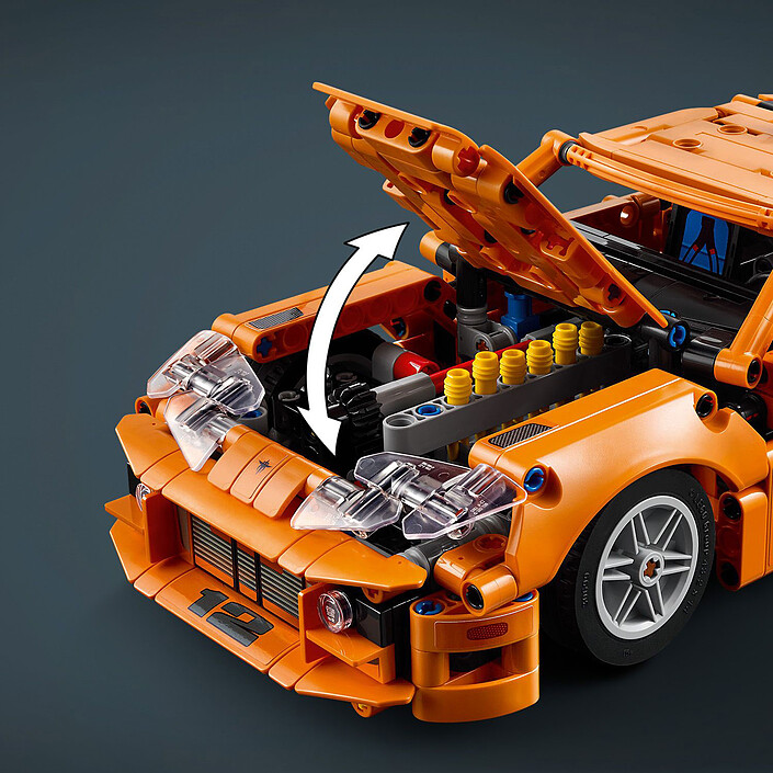 Acquista LEGO Technic 42204 Fast and Furious Toyota Supra MK4