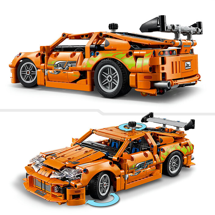LEGO Technic 42204 Fast and Furious Toyota Supra MK4 economico