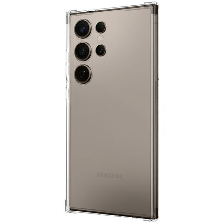 Akashi Coque TPU Angles Renforcés Galaxy S25 Ultra 