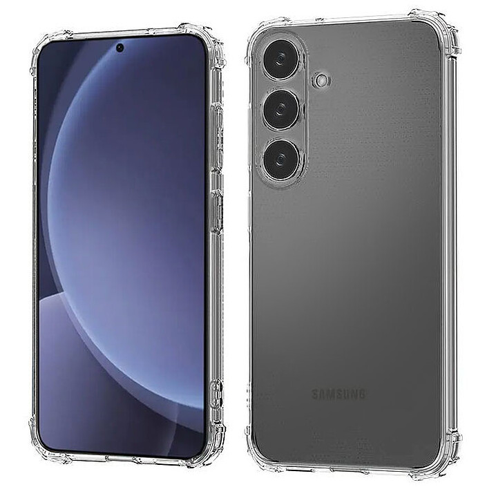 Akashi Coque TPU Angles Renforcés Galaxy S25+ 