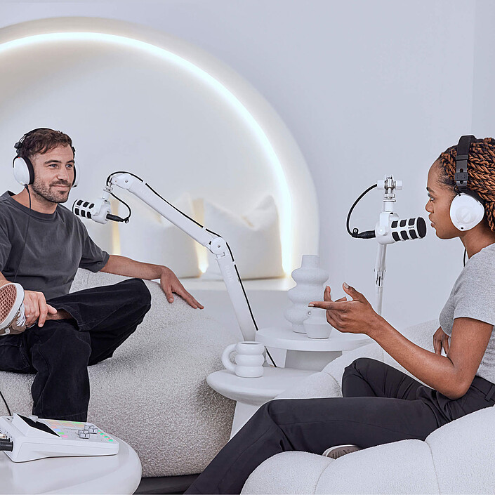 Nota RODE PSA1+ (Bianco)