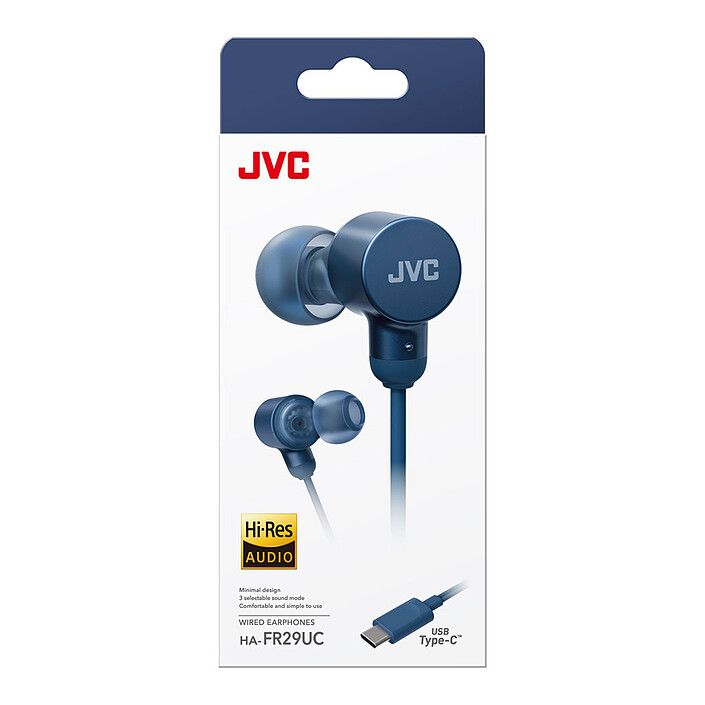 Review JVC HA-FR29UC Blue 