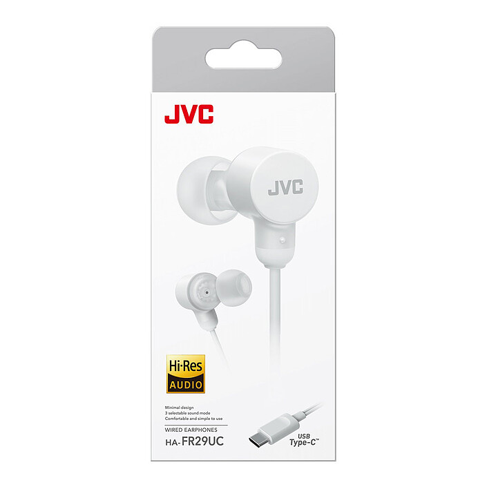 Nota JVC HA-FR29UC Bianco 