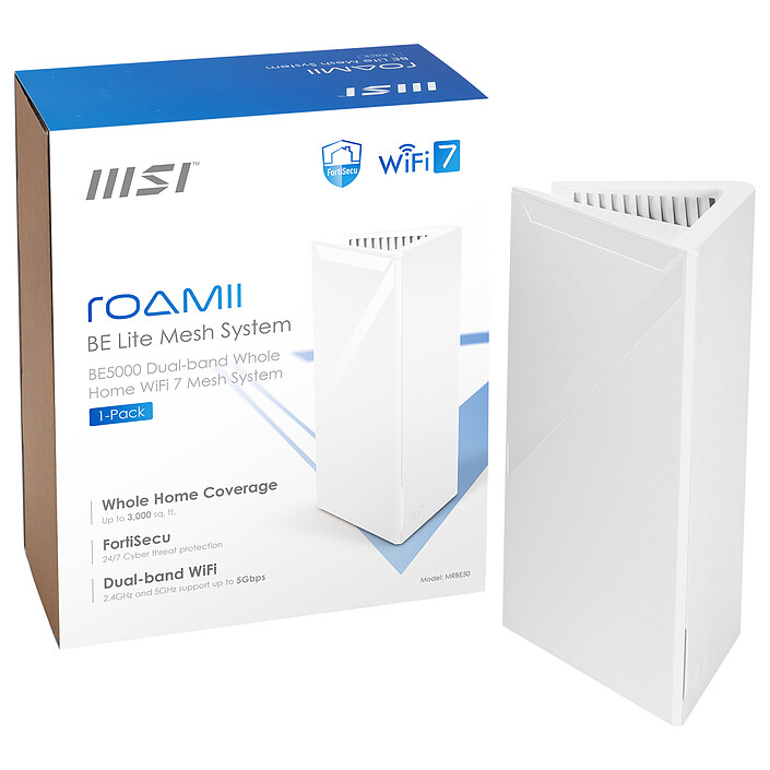 MSI Roamii BE Lite  (x 1)