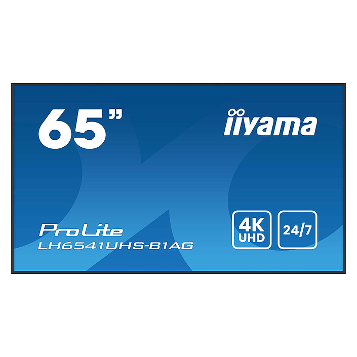iiyama 65" LED - ProLite LH6541UHS-B1AG