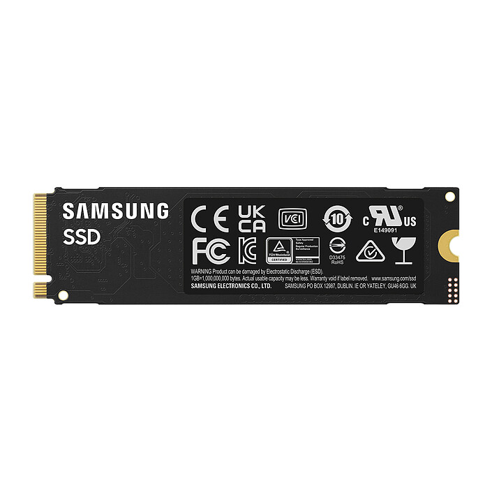 Nota Samsung SSD 990 EVO Plus M.2 PCIe NVMe 1Tb