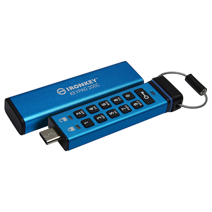 Kingston IronKey Keypad 200C 128GB 