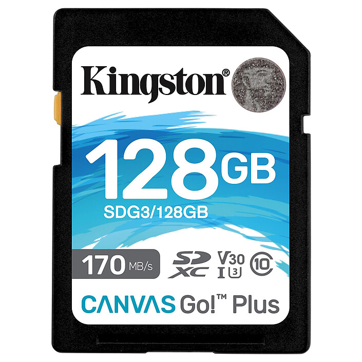 Kingston SD Plus Canvas Go! SDG3/128GB