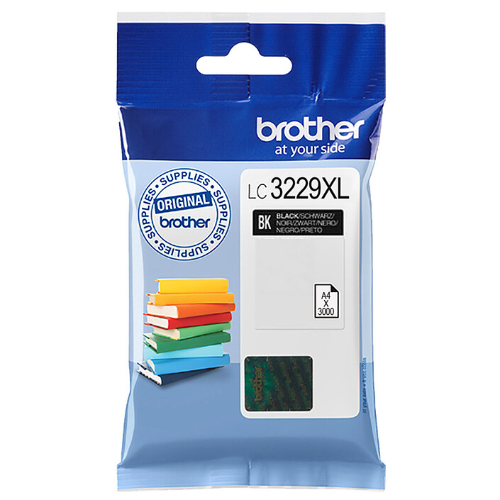 Brother LC3229XLBK (Nero) 