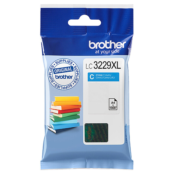 Brother LC3229XLC (Cyan)