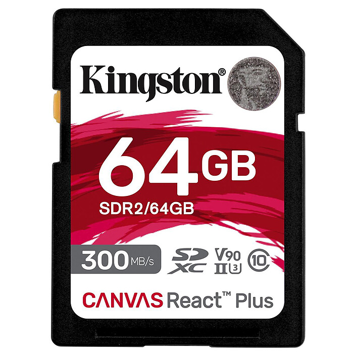 Kingston SD Canvas React Plus SDR2/64GB 