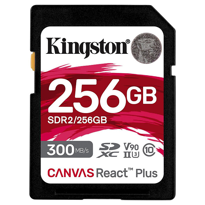 Kingston SD Canvas React Plus SDR2/256GB 