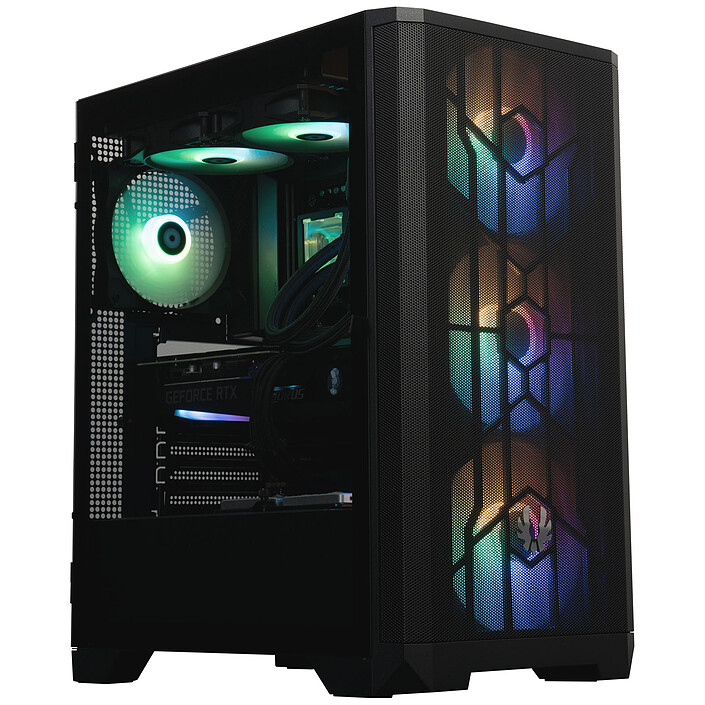 BitFenix Nova MESH SE TG ARGB (Black) · Used