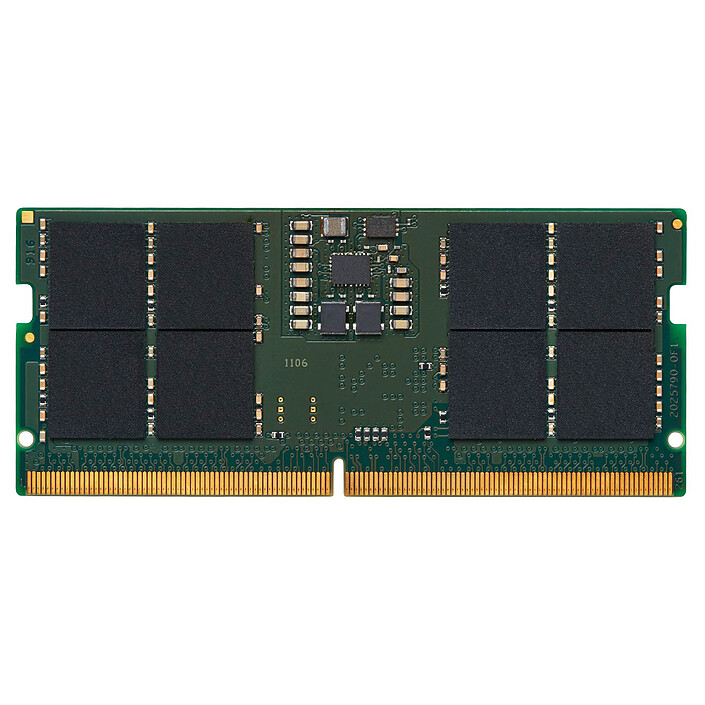 Kingston SO-DIMM 8GB DDR5 5600 MHz CL46 1RX16 
