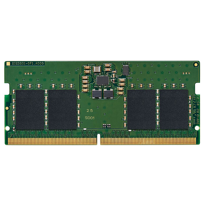 Kingston SO-DIMM 8GB DDR5 5600 MHz CL46 1RX16 