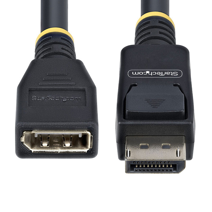 Opiniones sobre Cable alargador DisplayPort 1.4 macho a hembra StarTech.com - 3 m