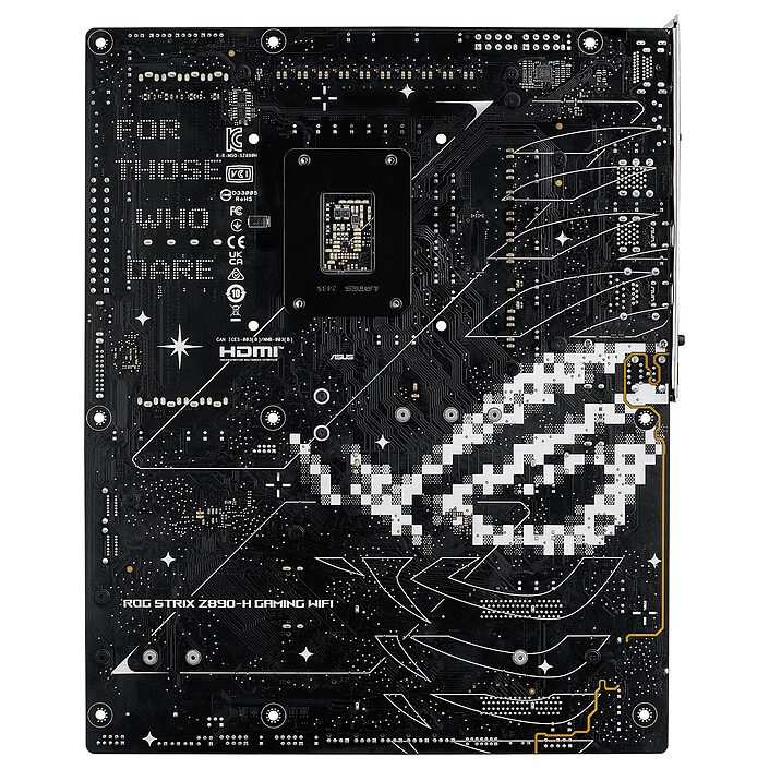 Nota ASUS ROG STRIX Z890-H GAMING WIFI