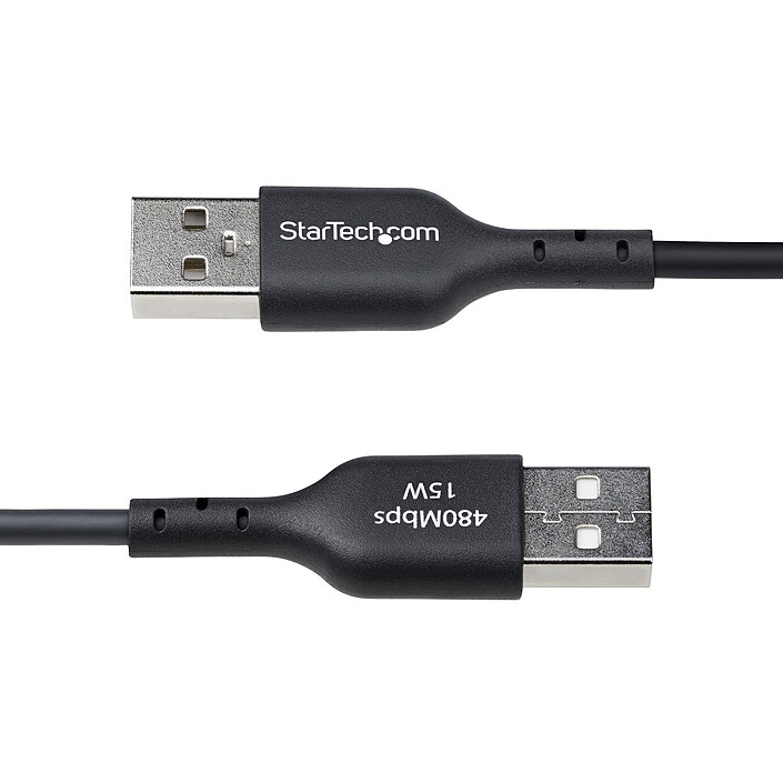 Comprar Cable USB-A a USB-C 2.0 de StarTech.com - 3A - 1 m - Negro