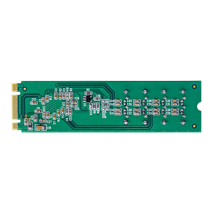 StarTech.com Carte d'extension M.2 PCIe 3.0 vers HDD/SSD SATA pas cher