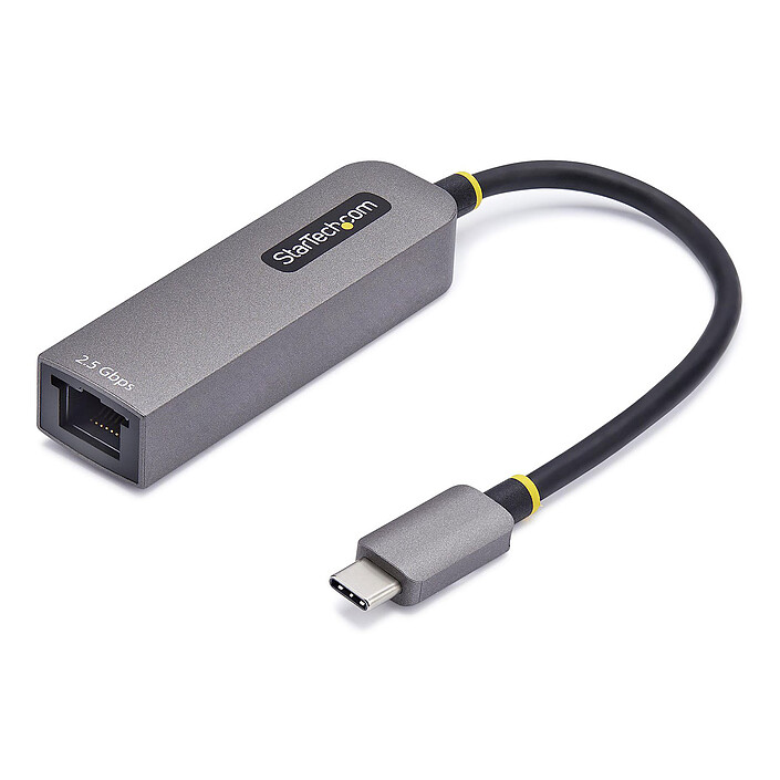 StarTech.com Adattatore USB-C 3.0 / Gigabit Ethernet con PD 100W (M/F)