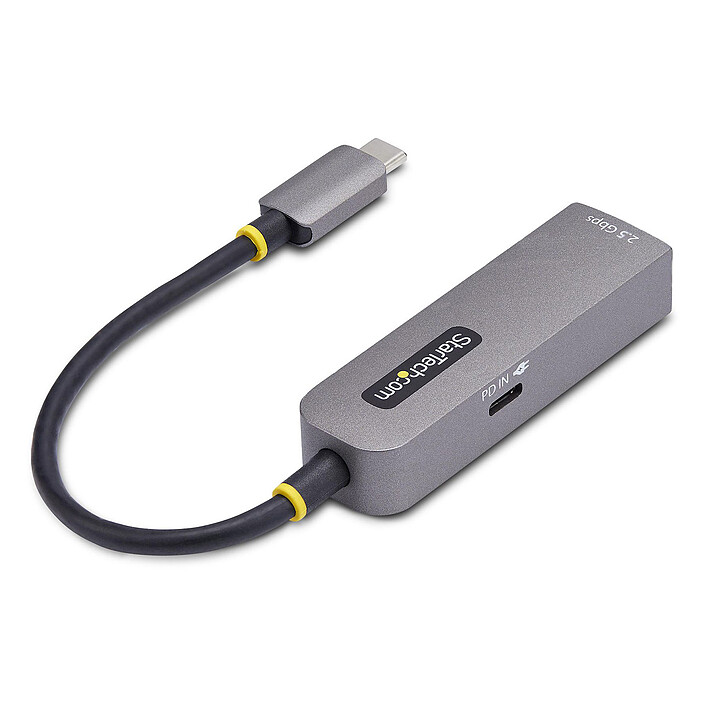 Nota StarTech.com Adattatore USB-C 3.0 / Gigabit Ethernet con PD 100W (M/F)