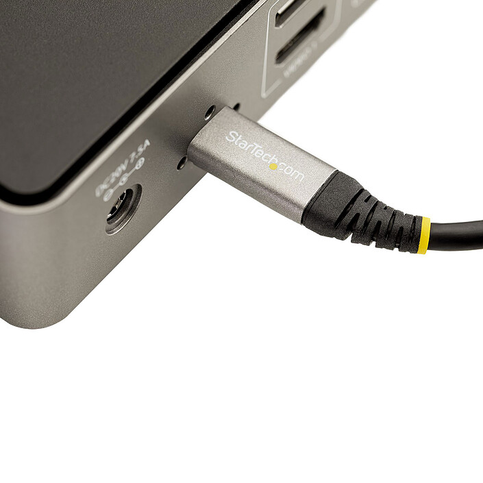 Cable USB-C 3.1 StarTech.com, 8K 30Hz, ThunderBolt 3 con Power Delivery 100W - M/M - 1 m  a bajo precio