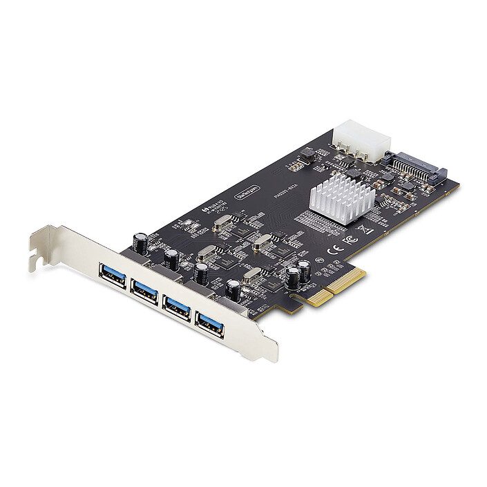 Scheda controller PCI Express a 4 porte USB-A 3.0 di StarTech.com