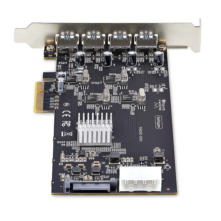 Nota Scheda controller PCI Express a 4 porte USB-A 3.0 di StarTech.com
