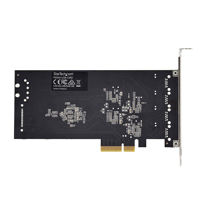 Scheda controller PCI Express a 4 porte USB-A 3.0 di StarTech.com economico