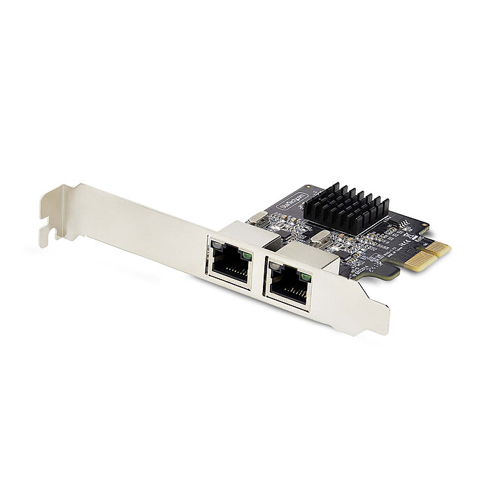 StarTech.com Carte réseau PCI Express à 2 ports RJ45 Gigabit Ethernet