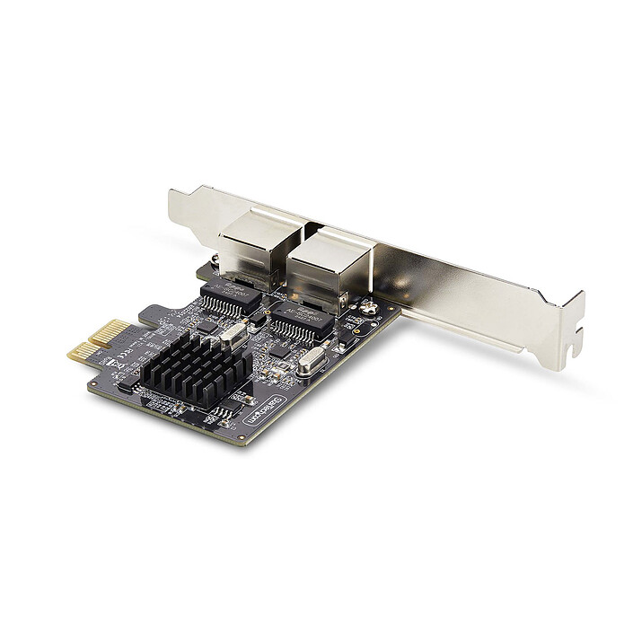 Avis StarTech.com Carte réseau PCI Express à 2 ports RJ45 Gigabit Ethernet